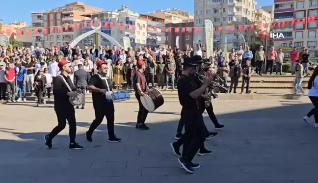 Siirt'te Fıstık Festivali Başladı