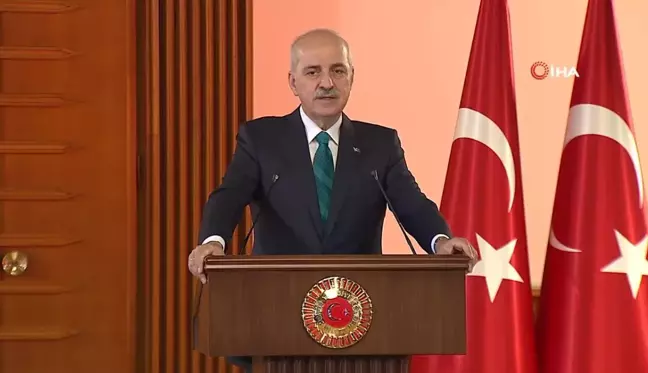 TBMM Başkanı Kurtulmuş'tan İsrail Üzerine Açıklamalar