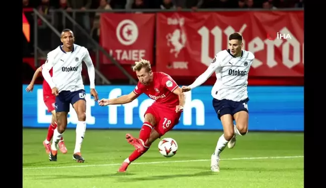 Fenerbahçe, Twente ile 1-1 Beraber Kaldı