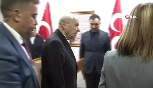 MHP Lideri Bahçeli: 