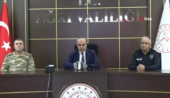 Ağrı'da güvenlik toplantısı yapıldı