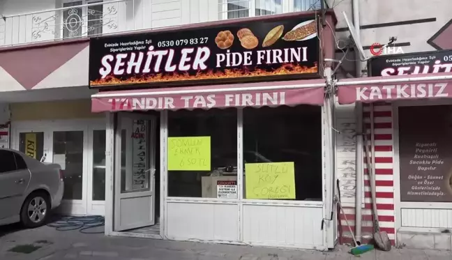 Bu fırında şehit ailelerine ekmek ücretsiz, gazilere ise yarı fiyatına