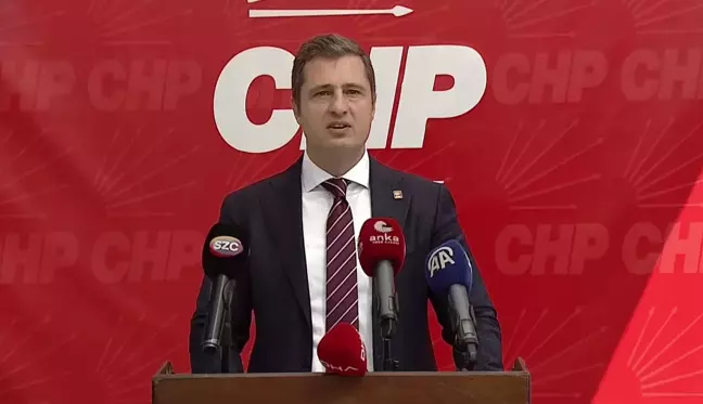 CHP Parti Sözcüsü Deniz Yücel: 