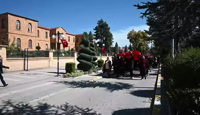 Yozgat'ta Filistin'e Destek Mitingi...