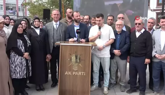 AK Parti milletvekilleri İsmail Çağlar Bayırcı: 