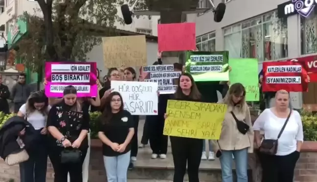 Bilecik'te Kadın Cinayetlerine Protesto