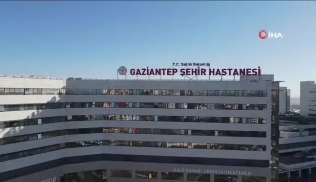 Gaziantep Şehir Hastanesi 2.5 milyon hastaya hizmet verdi