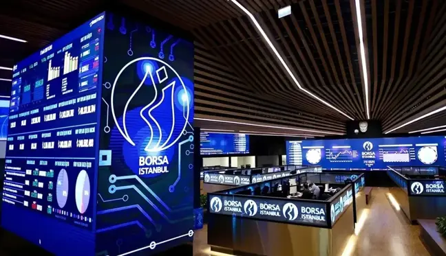 Borsa İstanbul'da BIST 100 Endeksi Açılışı Düşüşle Gerçekleştirdi