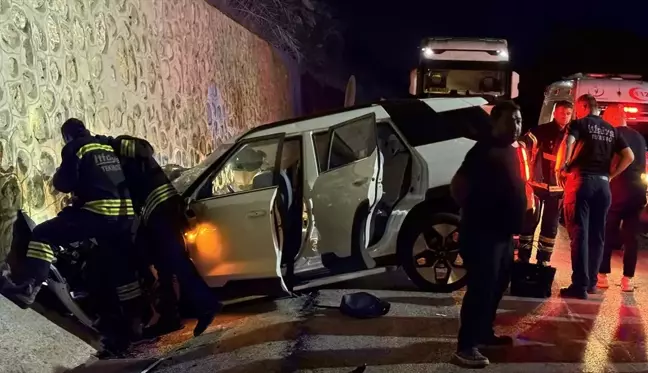 Tekirdağ'da feci kaza: İki doktor hayatını kaybetti