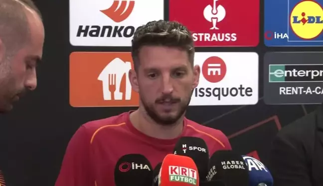 Dries Mertens: 'İki senedir şampiyon olduk, üçüncüsünü yapmak istiyoruz'