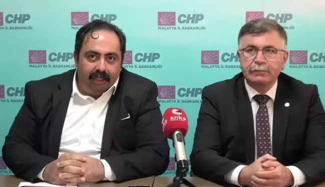 KESK Eş Genel Başkanı Karagöz, CHP Malatya İl Başkanı Yıldız'ı Ziyaret Etti