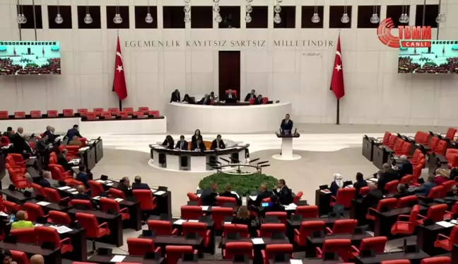 TBMM Genel Kurulu'nda İyi Parti ve Dem Partililer Arasında 'Terörist' Tartışması