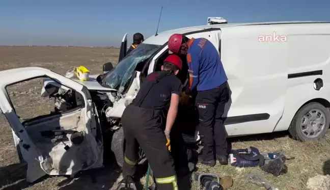 Aksaray'da Trafik Kazası: 1 Ölü, 2 Yaralı