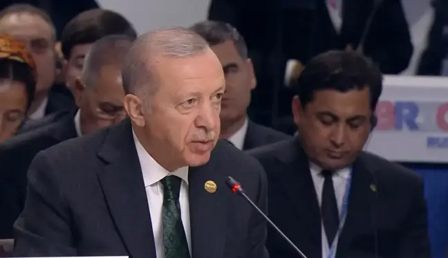 Cumhurbaşkanı Erdoğan: Bu alçakça saldırı Türkiye'nin terörü bertaraf etme kararlılığını perçinlemiştir