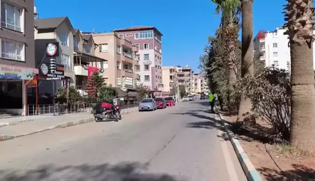 Hatay'da Berberde Şüpheli Çanta Paniği