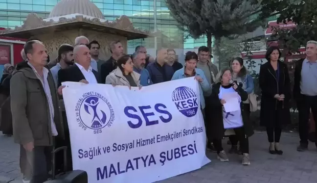 SES, Sağlıkta Dönüşüm Programı'nı Protesto Etti