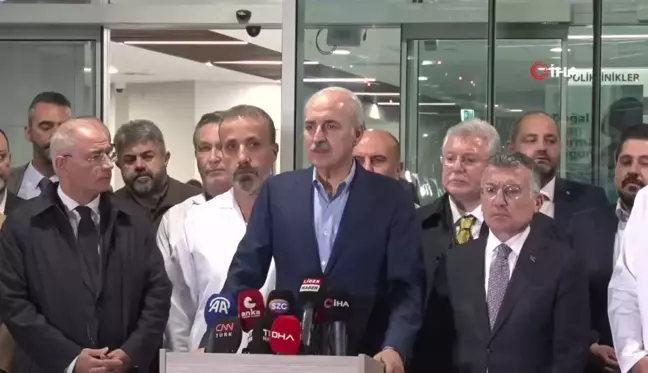 TBMM Başkanı Kurtulmuş: 