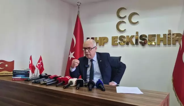 MHP Eskişehir İl Başkanı İsmail Candemir: 