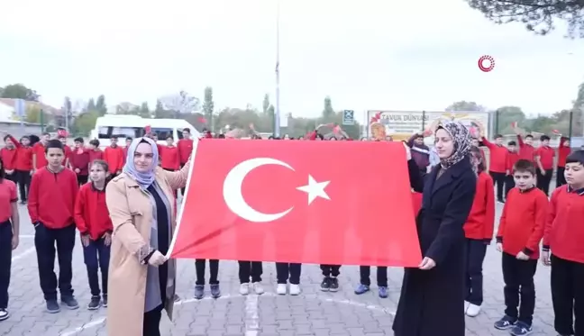 Adını taşıyan okuldan 'Şehit Cennet Yiğit' marşı