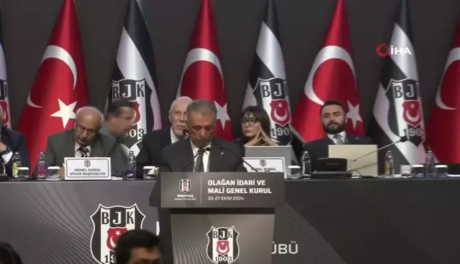 Ahmet Nur Çebi'den Beşiktaş Savunması: 'Kimseye Kulübün Parasını Çaldırtmadım'