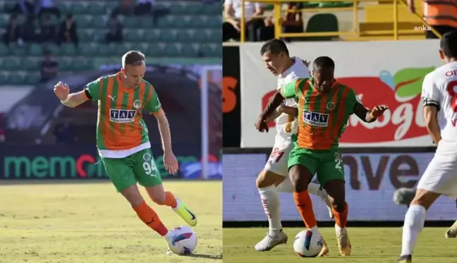 Alanyaspor, Antalyaspor'a 2-1 Mağlup Oldu