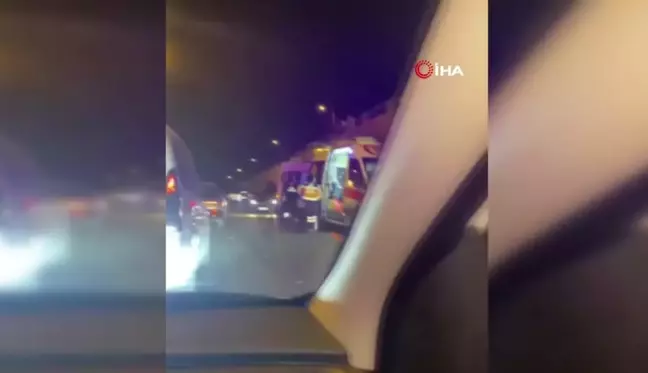 Ankara'da İki Farklı Trafik Kazası: 5 Yaralı