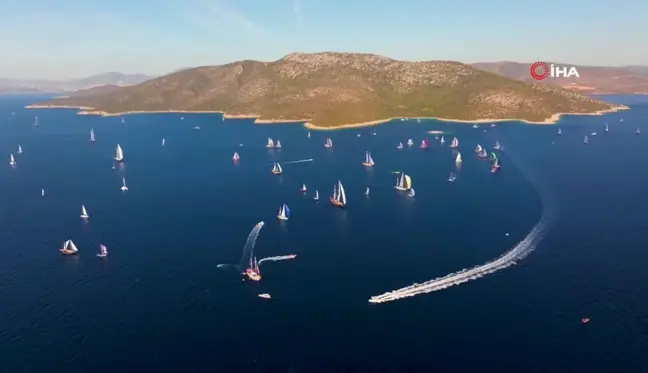 Bodrum Cup 36. Yılında Rüzgarın Şampiyonlarını Ağırladı