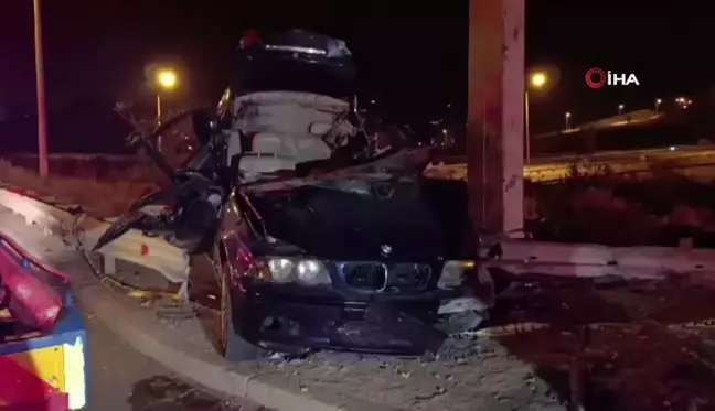 Ankara'da Feci Kaza: 4 Kişi Hayatını Kaybetti