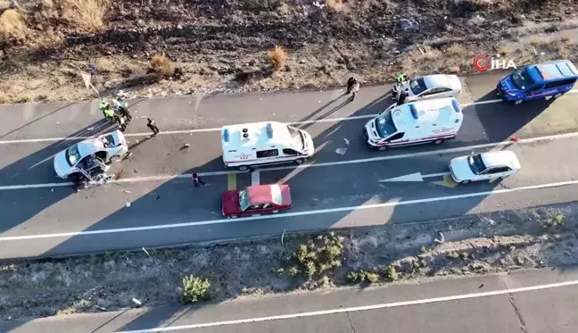 Kırıkkale'de Feci Kaza: Anne ve Oğlu Hayatını Kaybetti