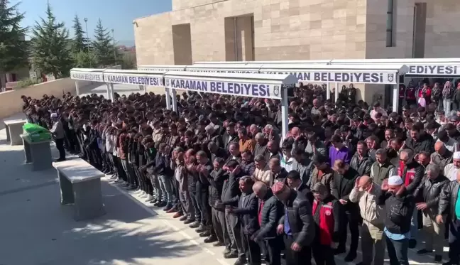 Lisede Arkadaşının Silahından Ölen Mehmet Eren Son Yolculuğuna Uğurlandı