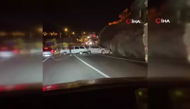 Nevşehir'de Zincirleme Trafik Kazası: 1 Yaralı