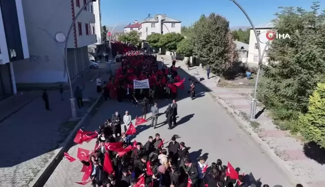 Bulanık'ta Cumhuriyetin 101. Yılı Coşkuyla Kutlandı