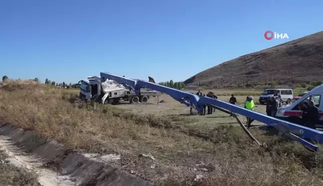 Muş'ta Tren Kazası: 1 Makinist Hayatını Kaybetti