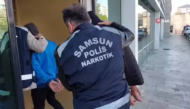 Samsun'da Uyuşturucu Ticaretine Operasyon: 2 Kişi Tutuklandı