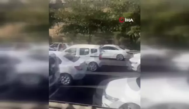 Şanlıurfa'da Zincirleme Trafik Kazası: 5 Yaralı