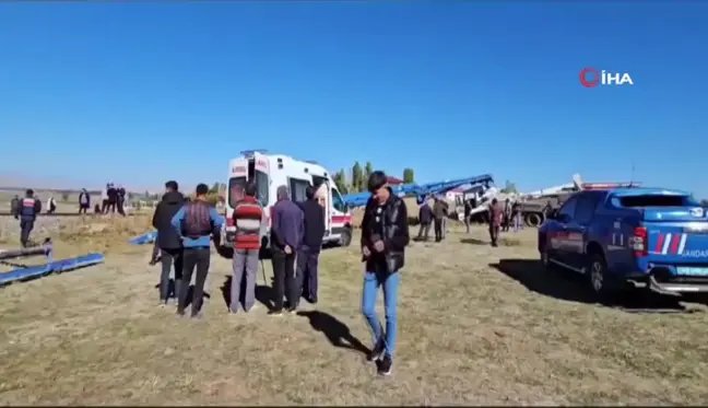 Muş'ta Yolcu Treni Beton Pompasına Çarptı: 1 Ölü, 2 Yaralı