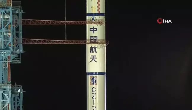 Çin'in 14. Mürettebatlı Uzay Görevi Shenzhou-19 Başladı