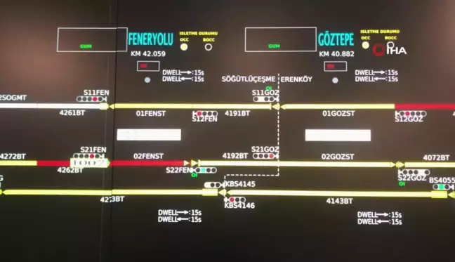 İstanbul'un en yoğun kullanılan geçidi Marmaray 11 yaşını yolcu rekoru ile kutladı