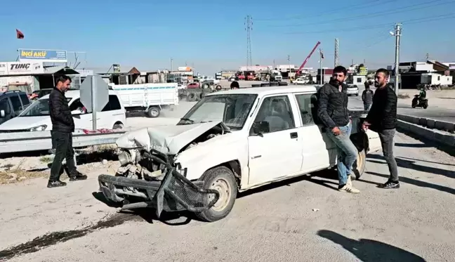 Aksaray'da Trafik Kazası: 1 Yaralı