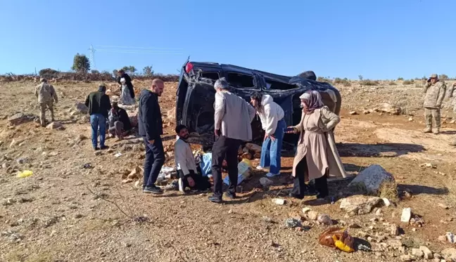 Mardin'de trafik kazası: 3 ölü, 5 yaralı