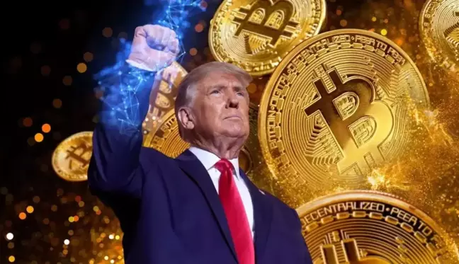 Trump zaferi kripto para birimlerine can suyu oldu: Bitcoin tarihi rekoru kırdı