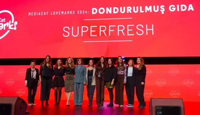 SuperFresh, 2024'te Türkiye'nin En Sevilen Dondurulmuş Gıda Markası Seçildi