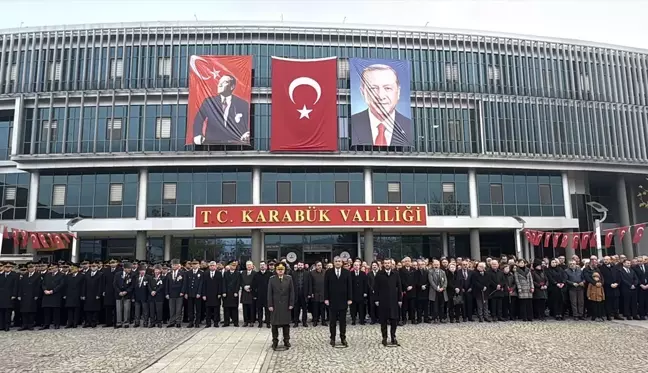 Büyük Önder Atatürk'ü anıyoruz