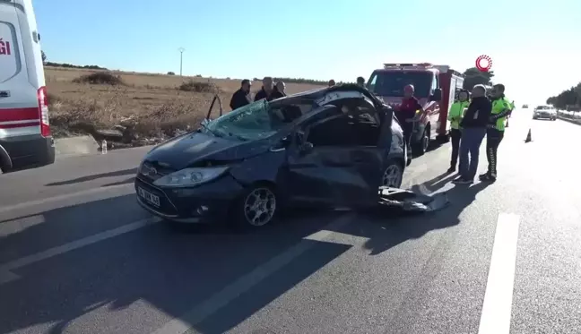 Çanakkale'de takla atıp, 100 metre sürüklenen otomobilin sürücüsü 9 gün sonra hayatını kaybetti