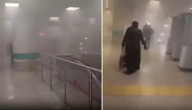 METRODA YANGIN! İstanbul'da hangi metroda yangın çıktı? Yenikapı metro seferleri iptal mi edildi?