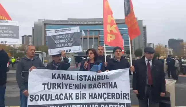 Kanal İstanbul Projesi İçin Keşif Yapılacak