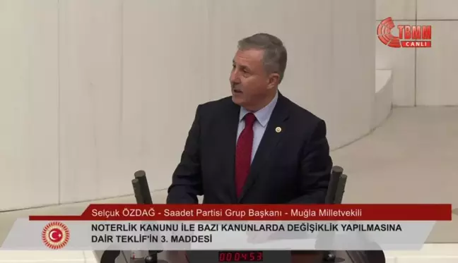 Selçuk Özdağ: Etki Ajanlığı Yasası, İfade Özgürlüğüne Son Çiviyi Çakma Girişimidir