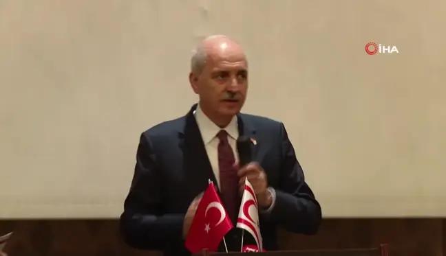 Kurtulmuş: Kıbrıs'ın Geleceği İki Toplumlu Bir Çözümde