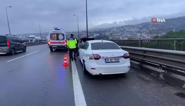 TEM Otoyolu'nda Zincirleme Kaza: 5 Yaralı