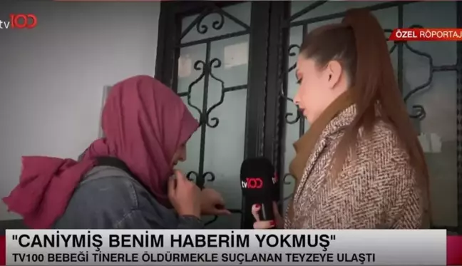 Vicdansız Anne Bebeğini Tinerle Zehirledi, Suçu Kardeşine Attı!